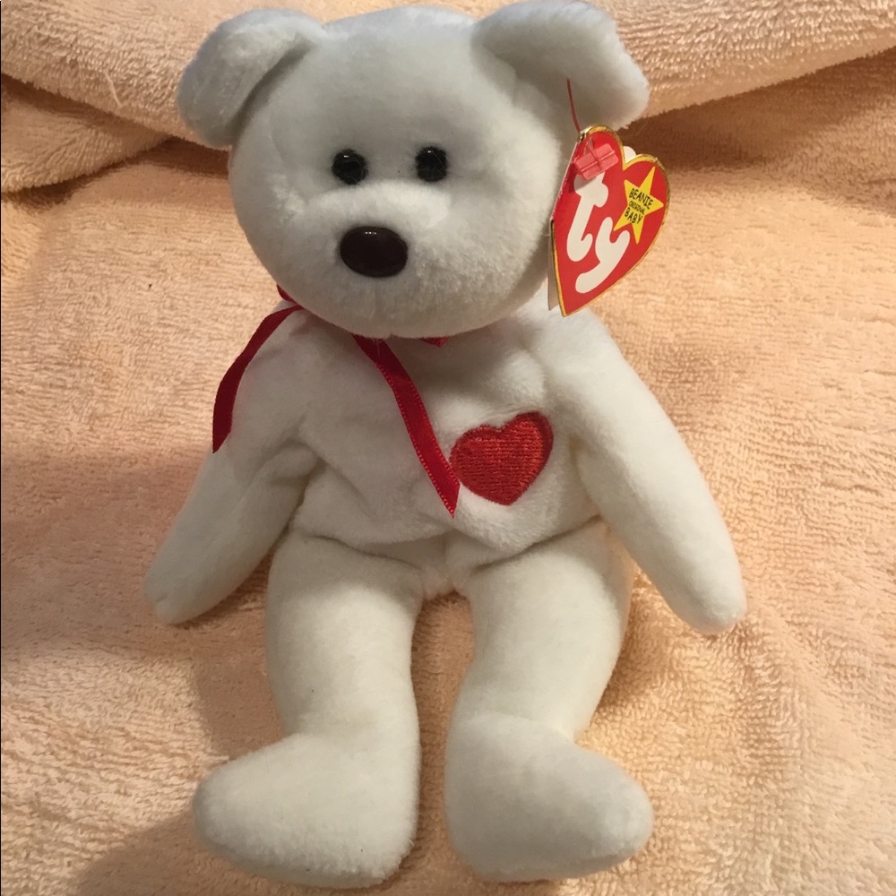 Valentino Beanie Baby 1993 Edition- Rare Find